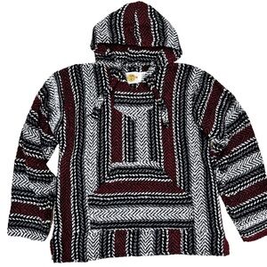 EARTH‎ RAGZ black red Sweater Unisex large